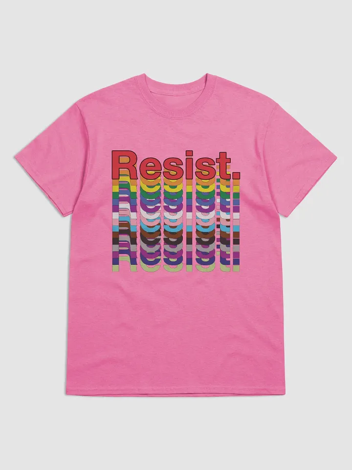Resist - Rainbow Gildan Heavyweight T-Shirt product image (5)