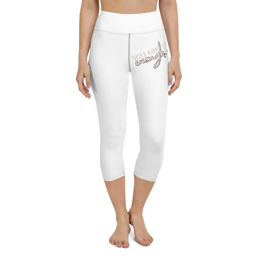 Capri Yoga Leggings – 90s Vibes, Ultimate Comfort! product image (1)