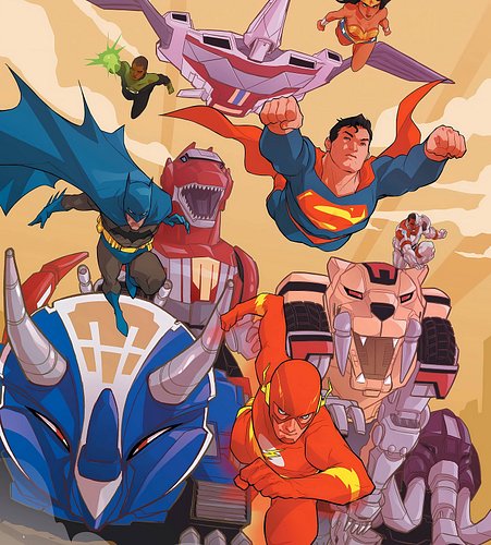 ⚡️ This is what happens when Lord Zedd teams up with Brainiac!

In the comics, the Emperor of Evil finds himself in the DC Un...