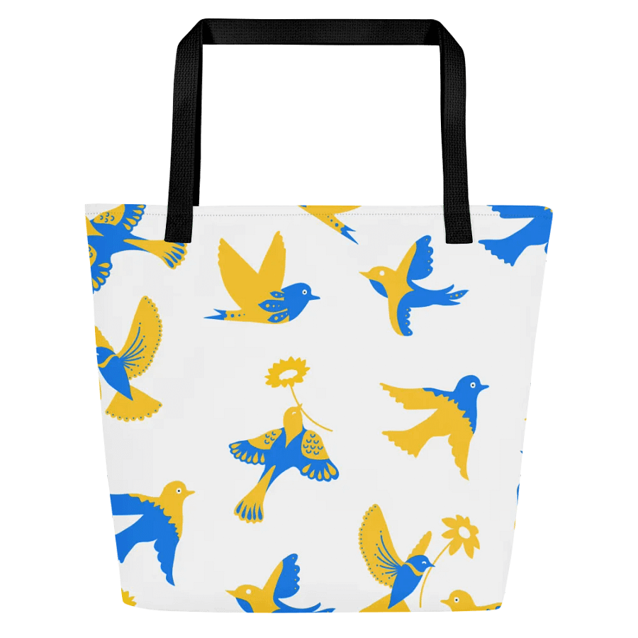 Flight of Fancy All-Over Tote Bag product image (1)