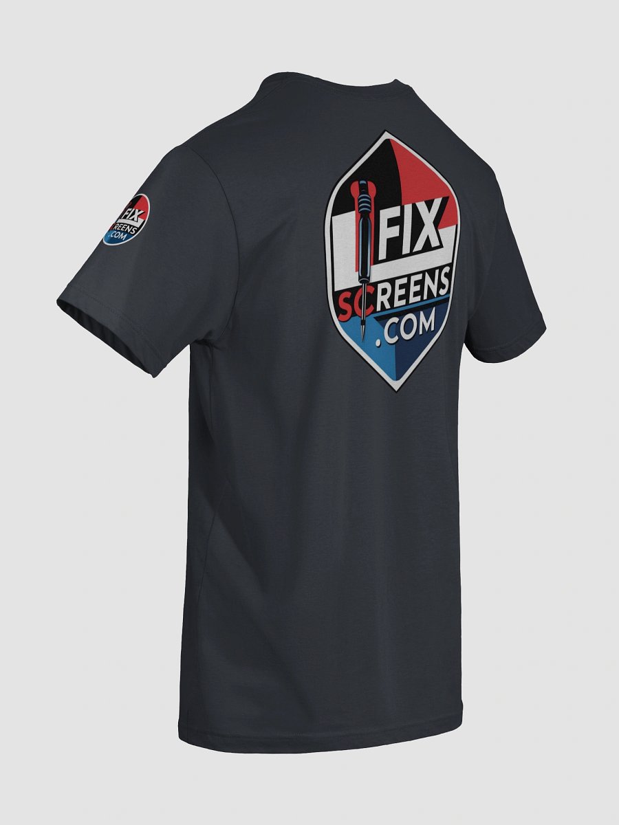 iFixScreens.com Circle Badge T-Shirt product image (73)