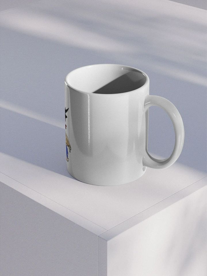 Malevolent Shrine Community White Glossy Mug product image (2)