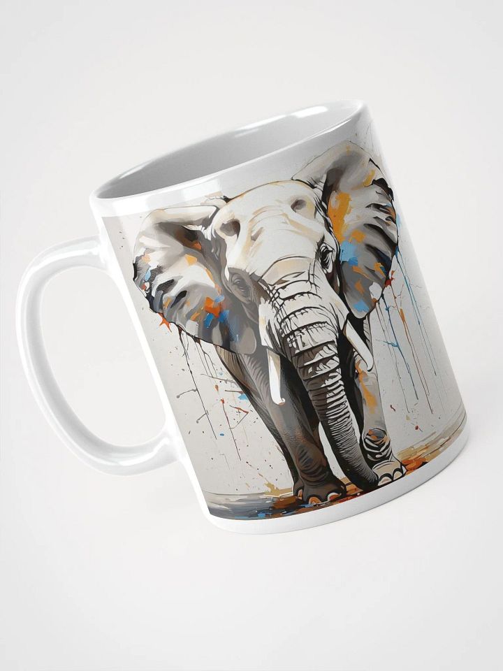 Ivory Grace Elephant Series Mug product image (2)