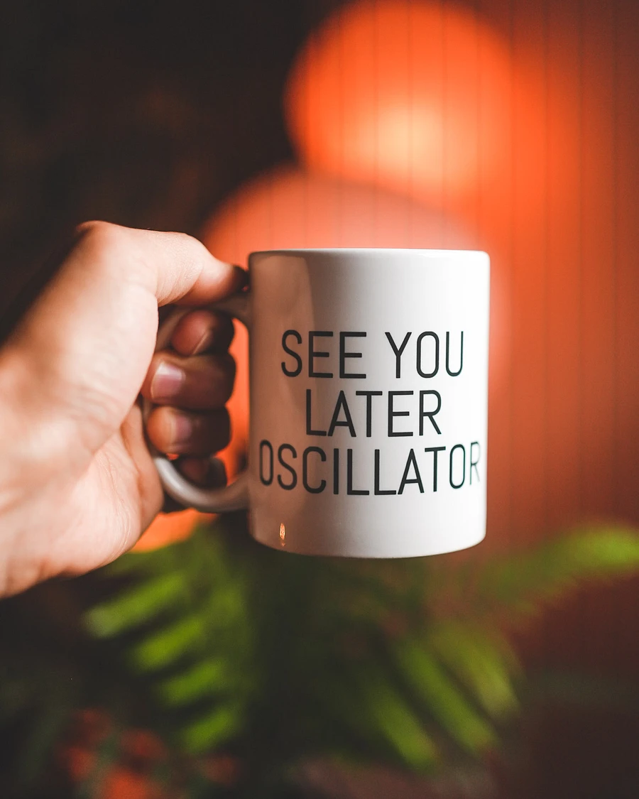 See You Later Oscillator Mug product image (3)