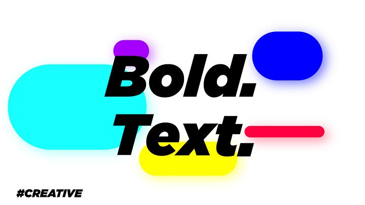 BOLD TEXT animation 01 product image (1)