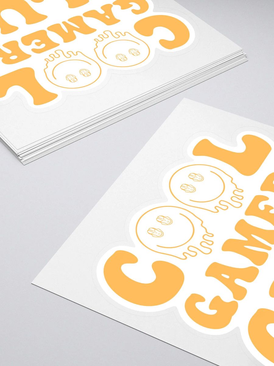 CGC KBM Eyes Sticker (Orange) product image (4)