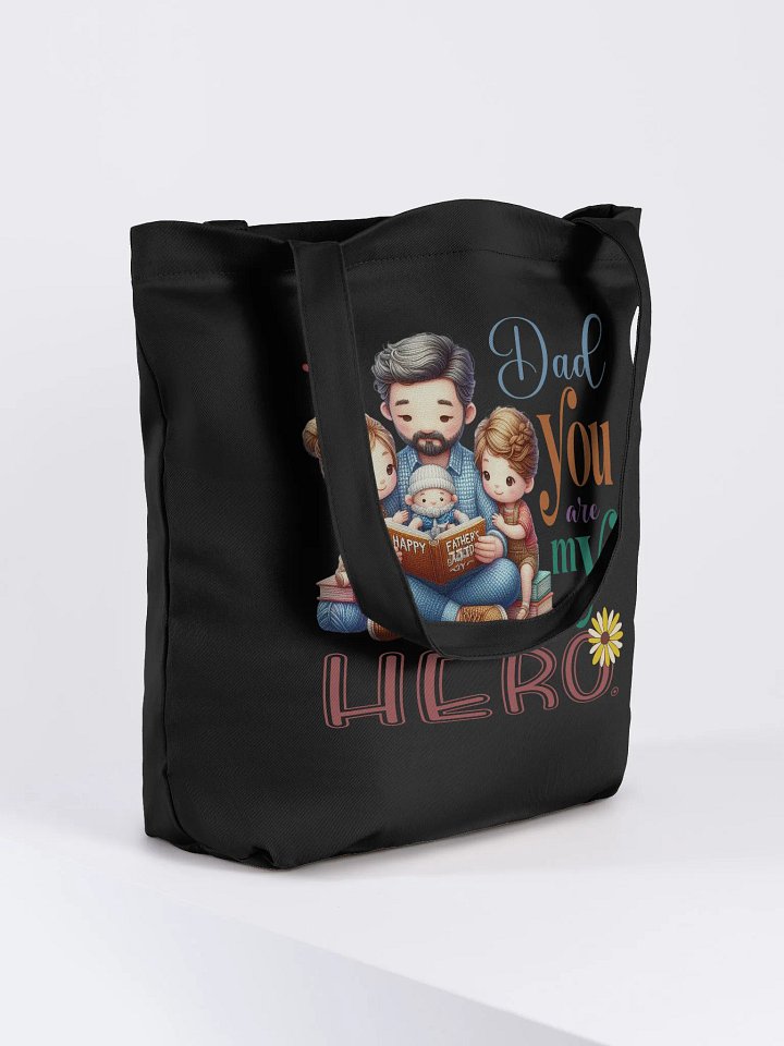 Hero Dad Eco-Friendly Tote Bag product image (1)