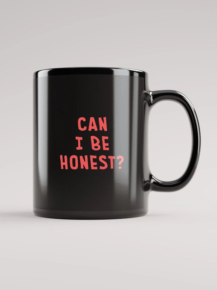 I ❤️Amber Mug Black product image (1)