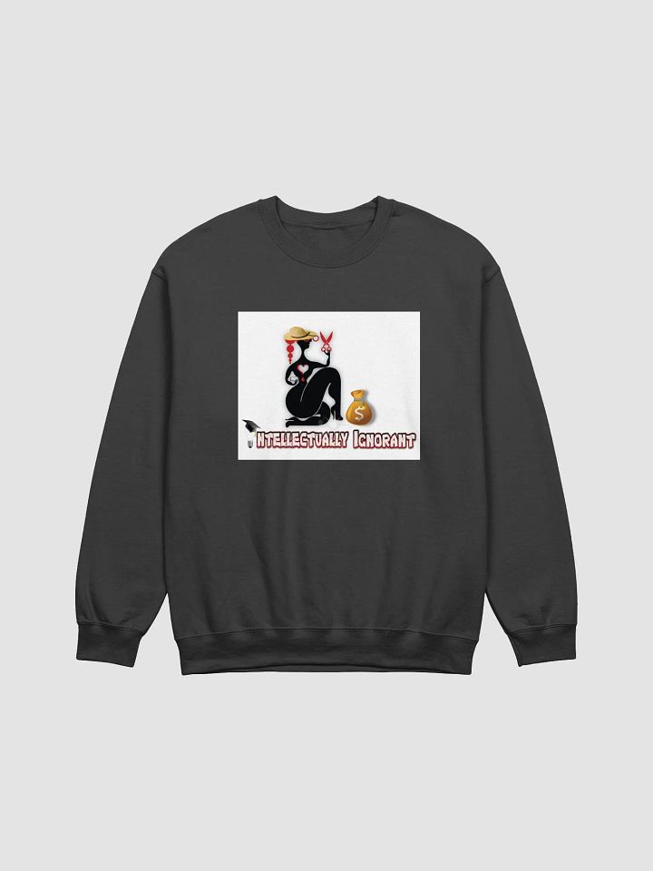Intellectually Ignorant Heartless Crewneck Sweat Shirt product image (1)