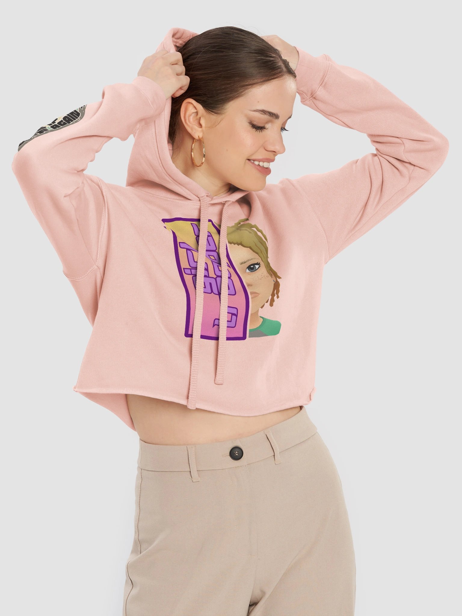 girltrooper hoodie product image (5)