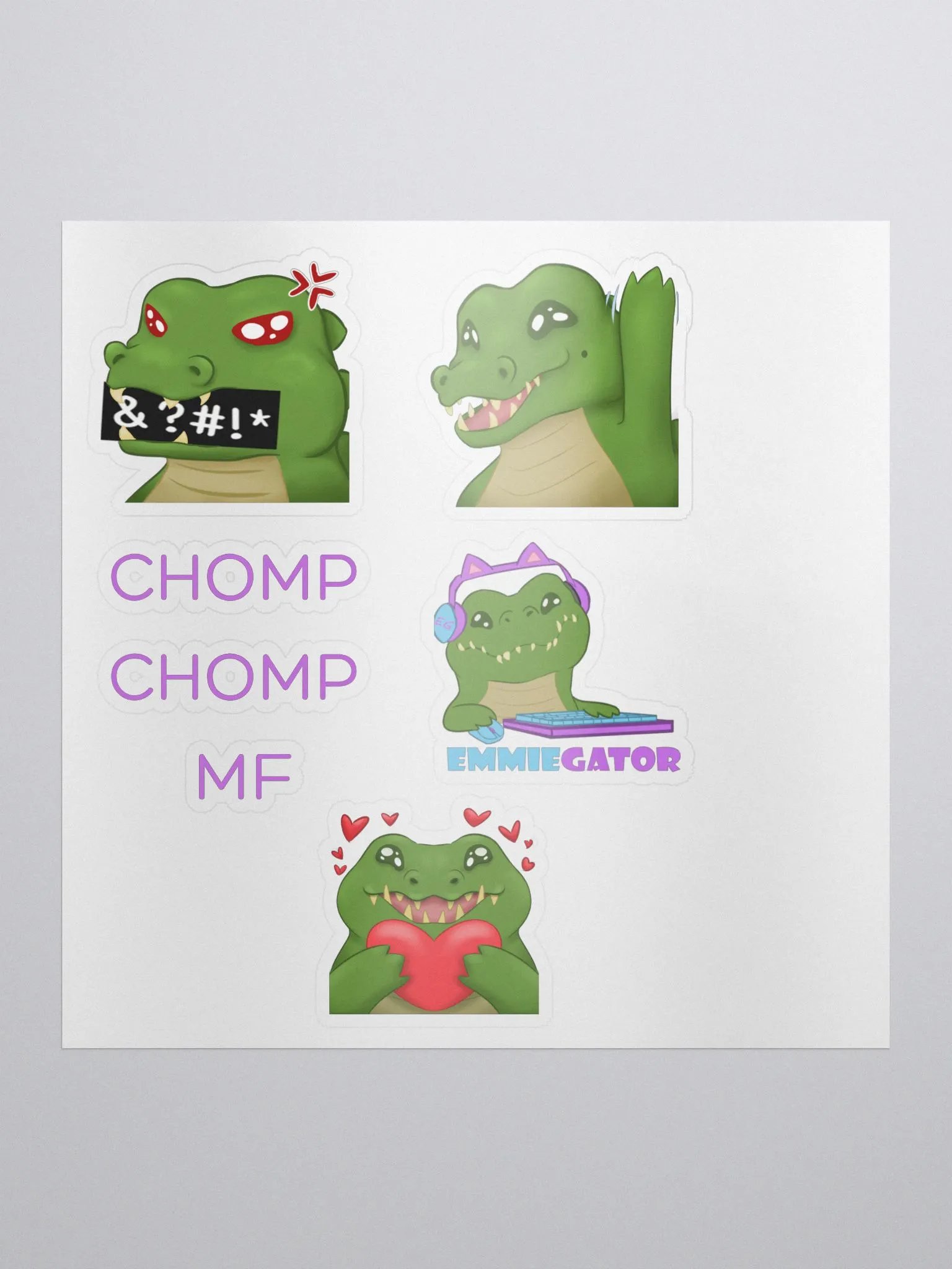 [EmmieGator] Random Sticker!!! product image (1)