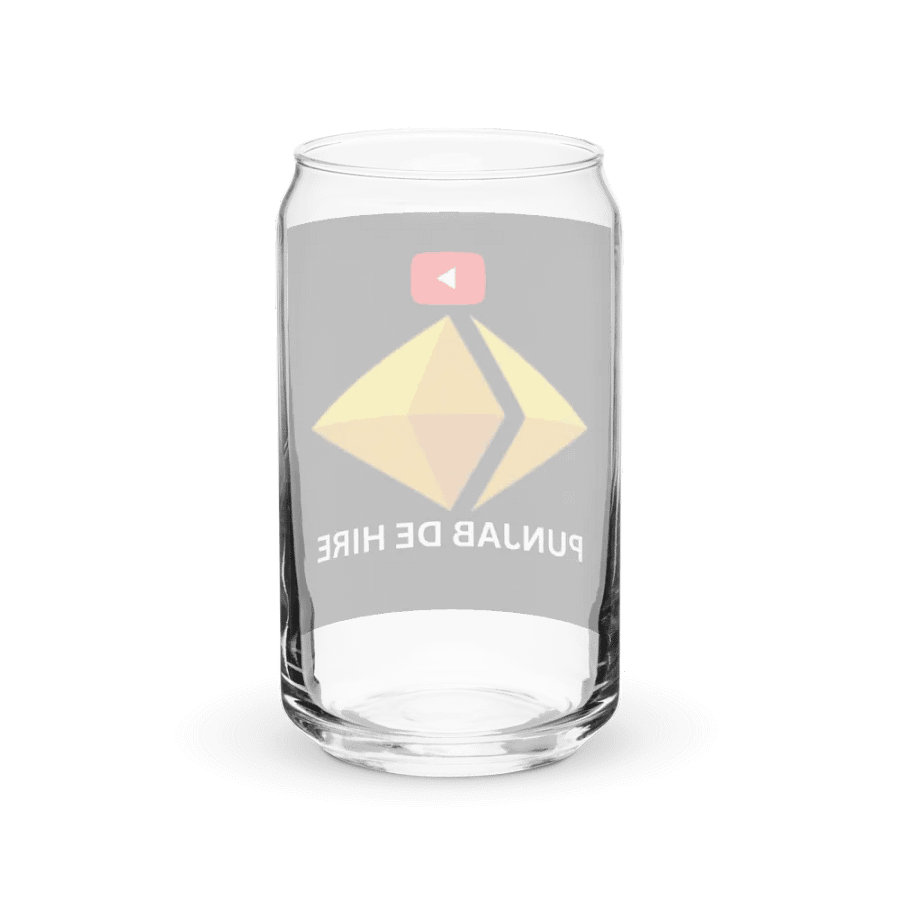 Can-Shaped Glass product image (2)