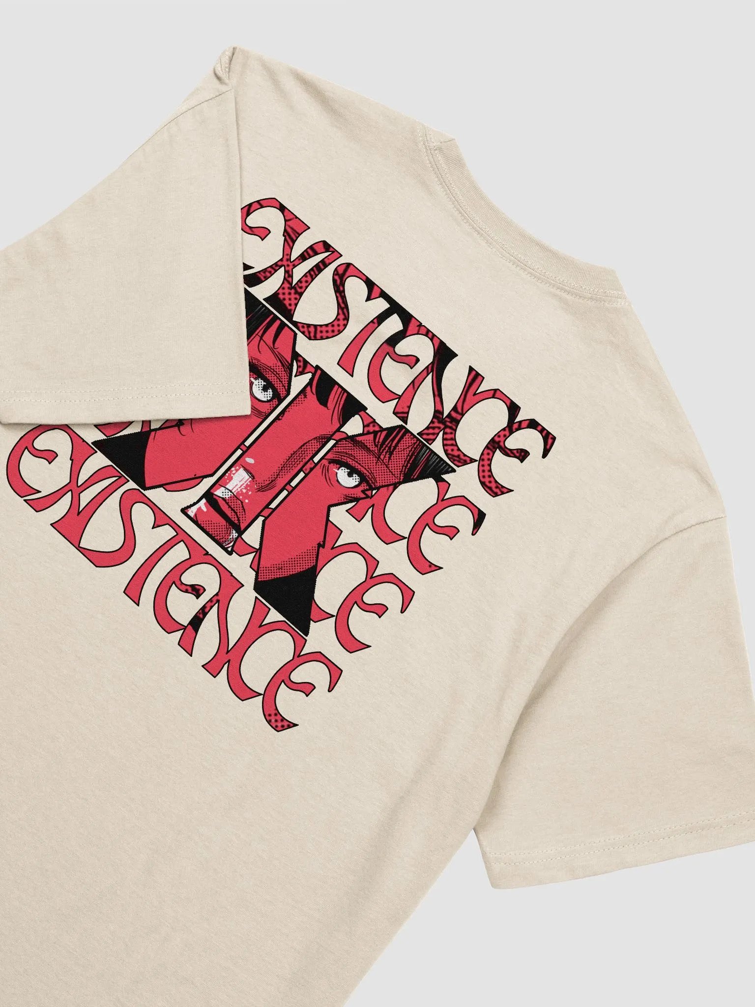 Punched Raw X Existence Graphic Tee 2.0 product image (1)