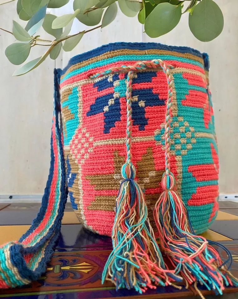 Authentic Handmade Colombian Wayuu Mochila Bags product image (5)
