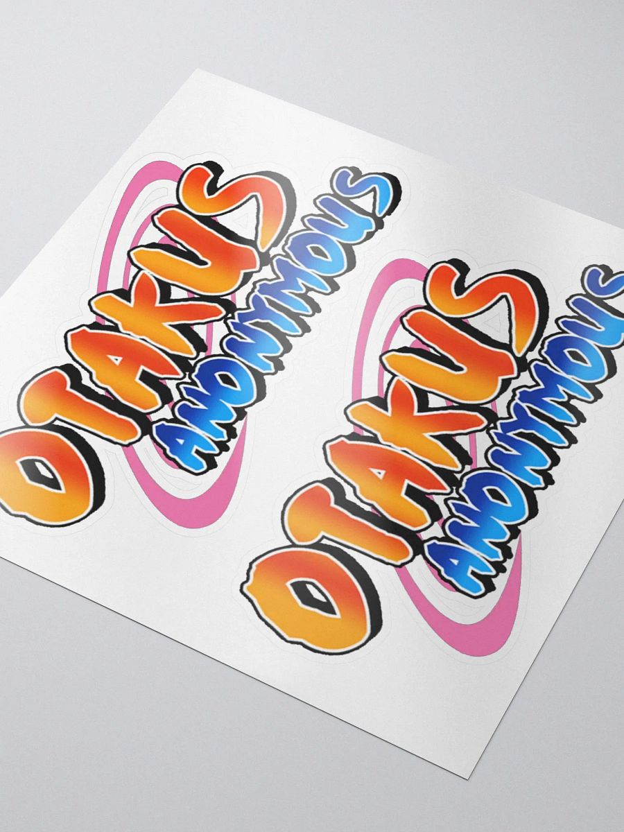 Otaku's Anonymous Sticker Pack product image (3)