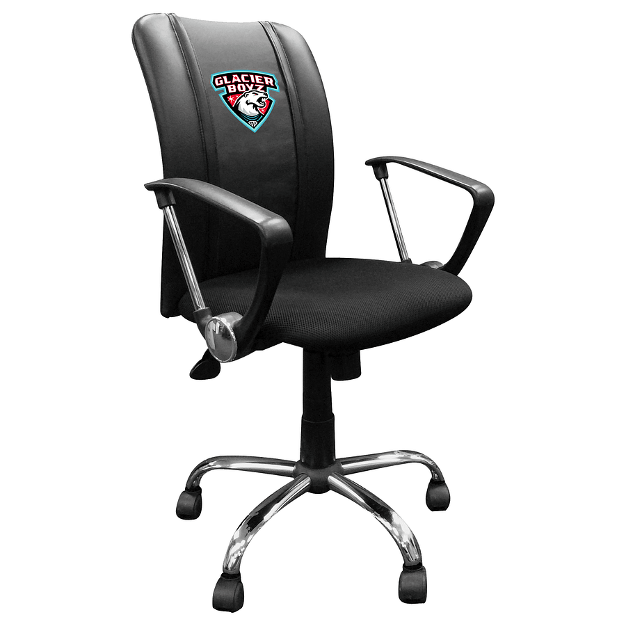 Curve Task Chair with Glacier Boyz Logo product image (1)