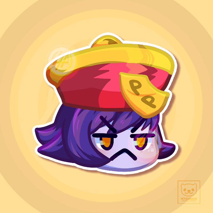 PP Hsien-Ko Emote Sticker product image (1)