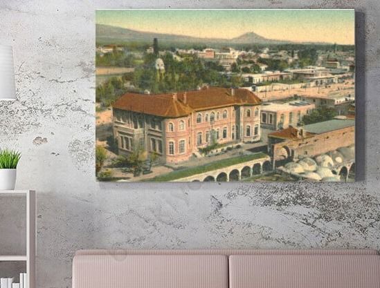 صورة : وسط دمشق منطقة فكتوريا بدايات القرن العشرين product image (1)