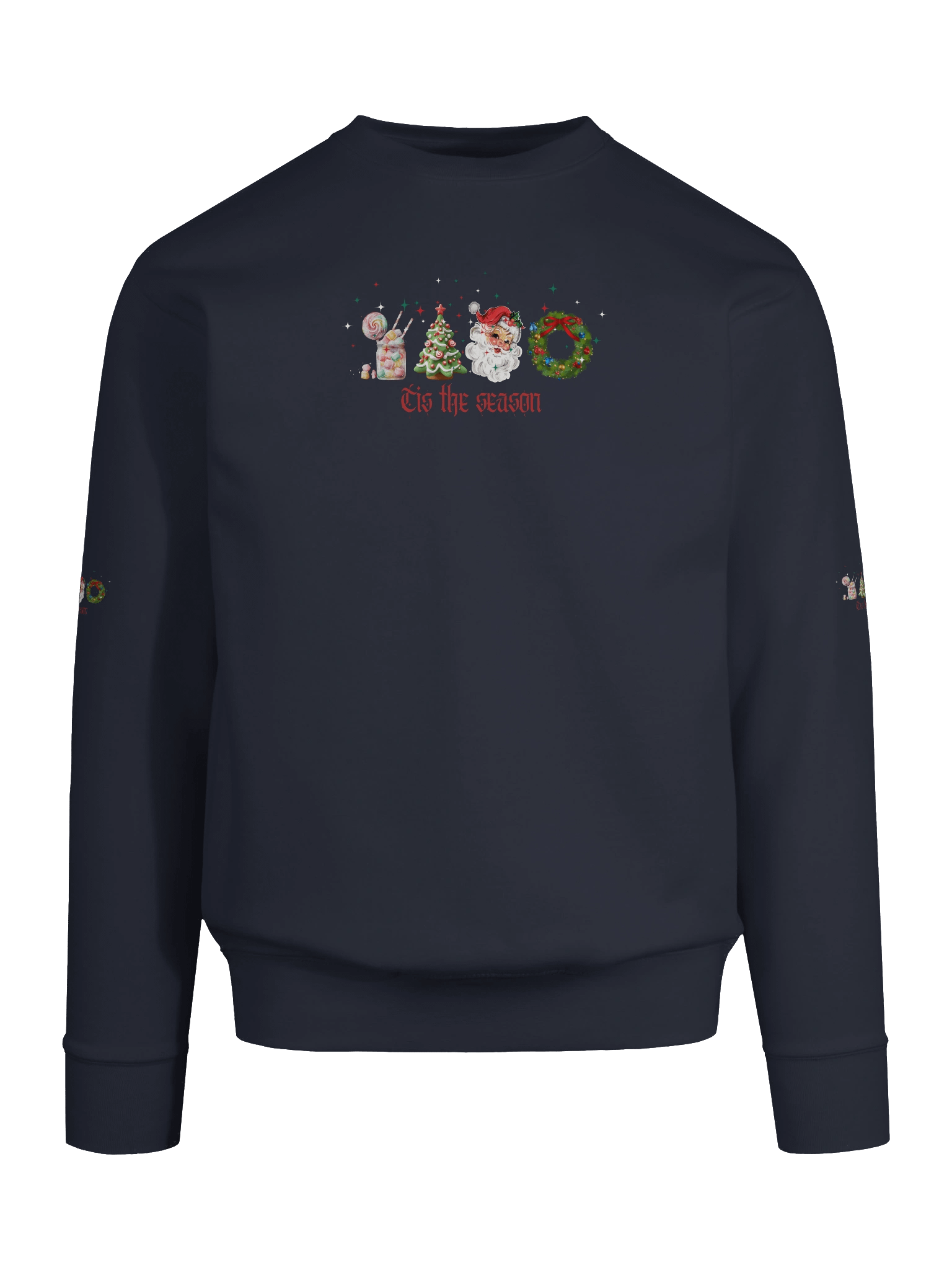 Tis The Season Retro Christmas Sweatshirt product image (89)