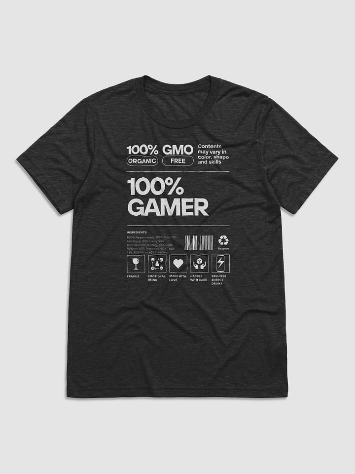 UhMarky 100% Gamer Tee product image (1)