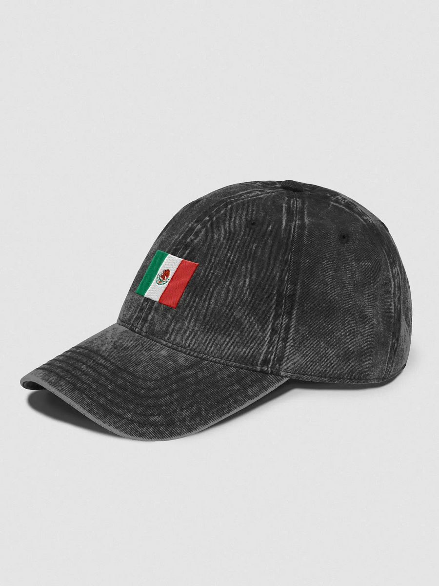 Vintage Mexico Flag Dad Hat product image (3)