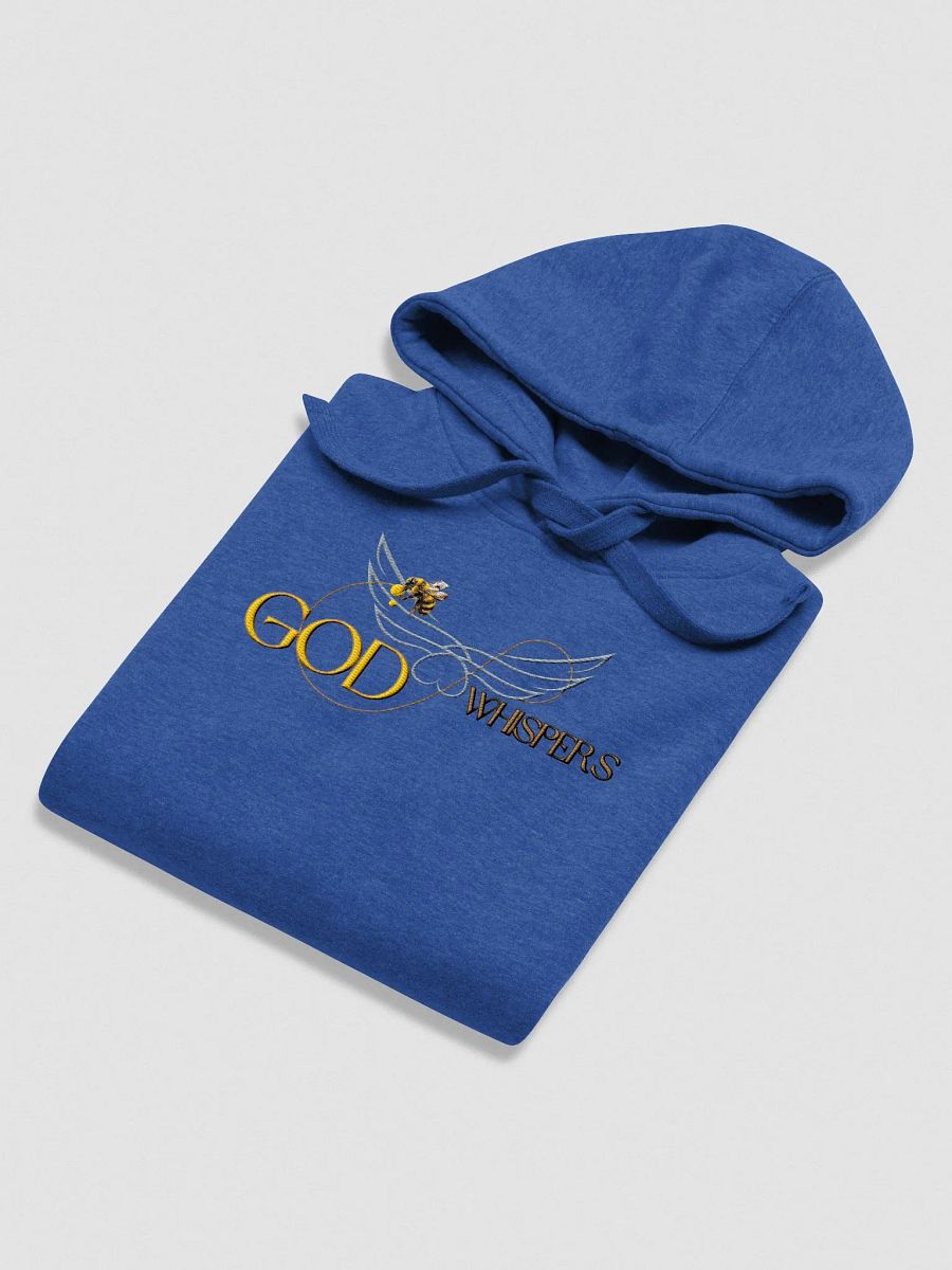 GW Team Royal Blue embroidered hoodie product image (4)