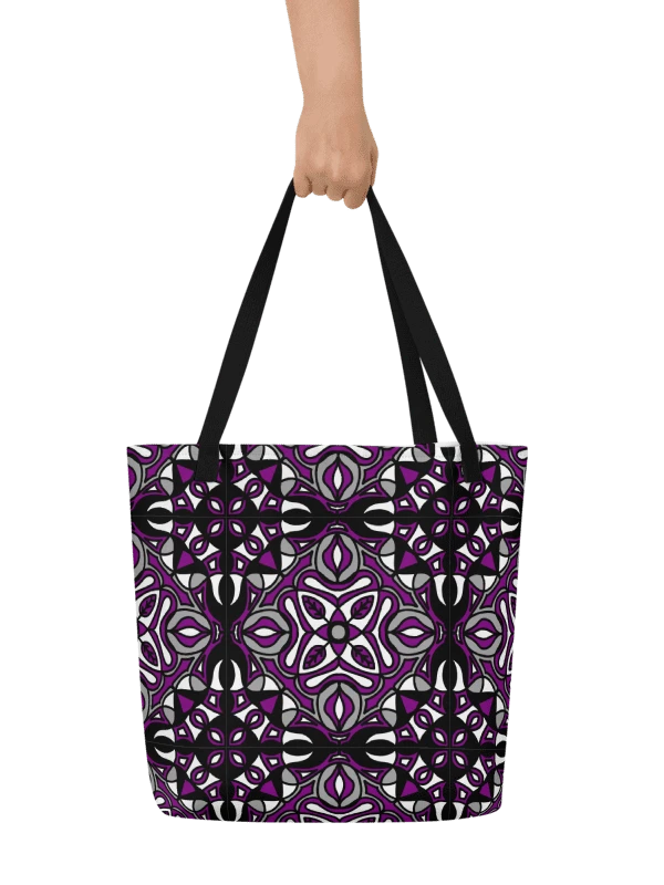 Asexual Abstract Tote product image (1)