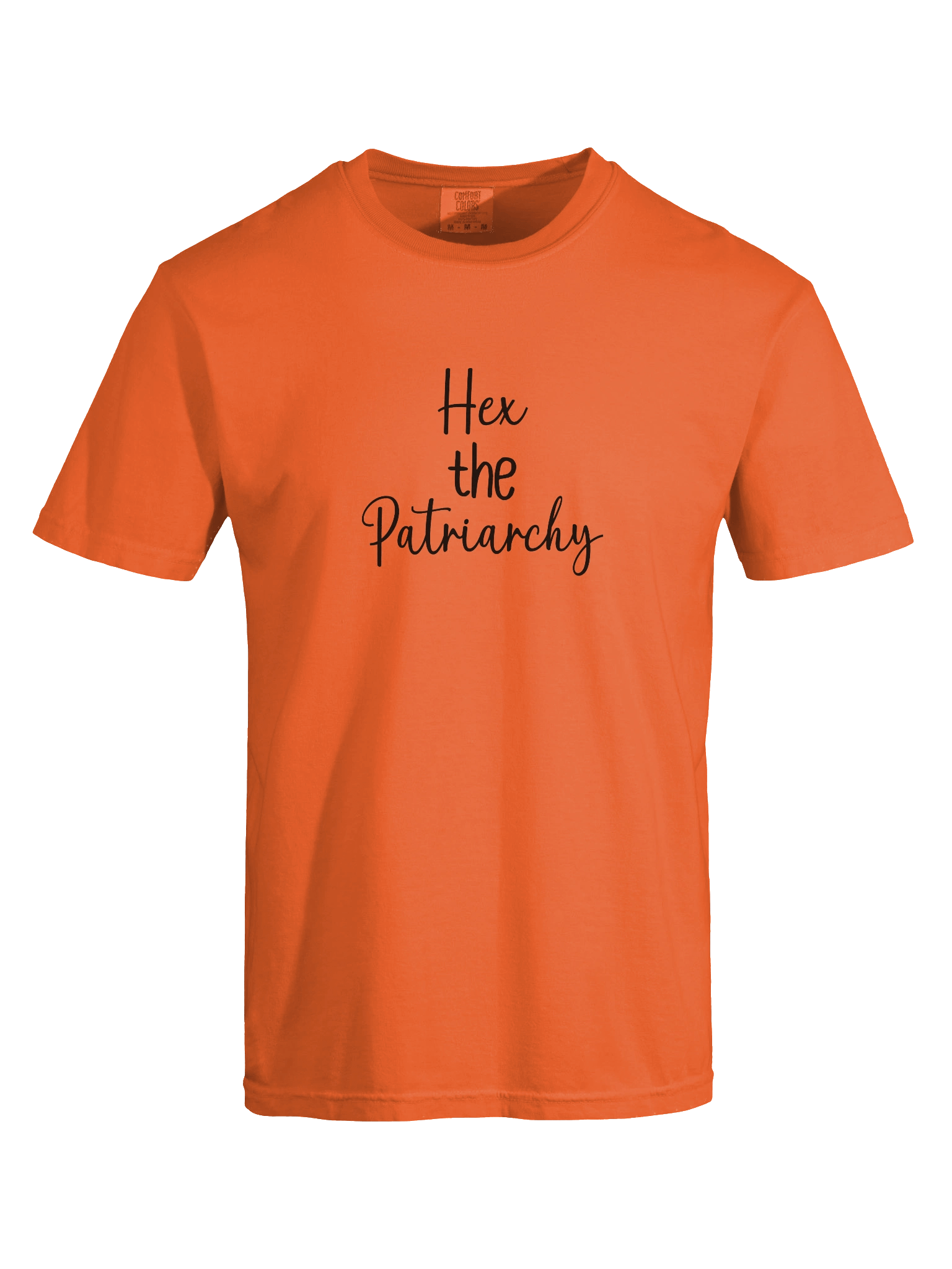 Hex the Patriarchy Tee product image (95)