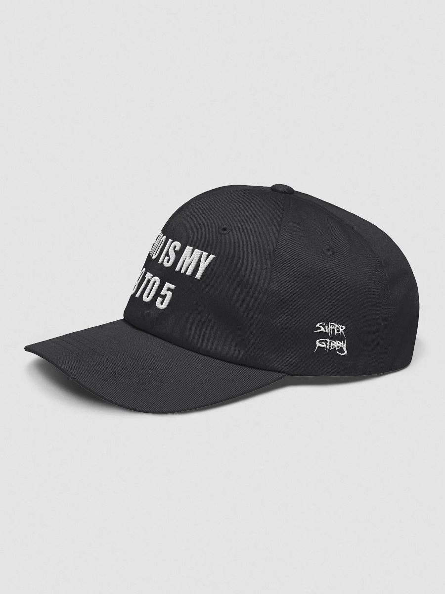 Emo Is My 9-5 Dad Hat product image (3)