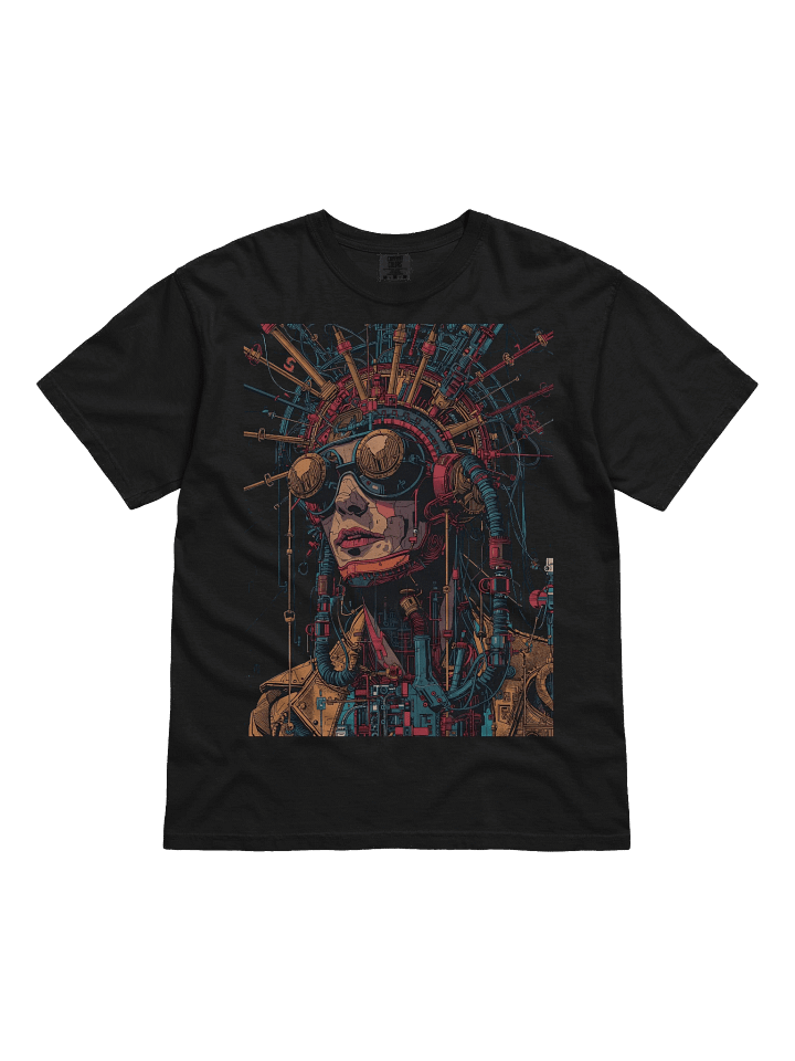 Cyberpunk Architect Heavyweight T-Shirt product image (1)