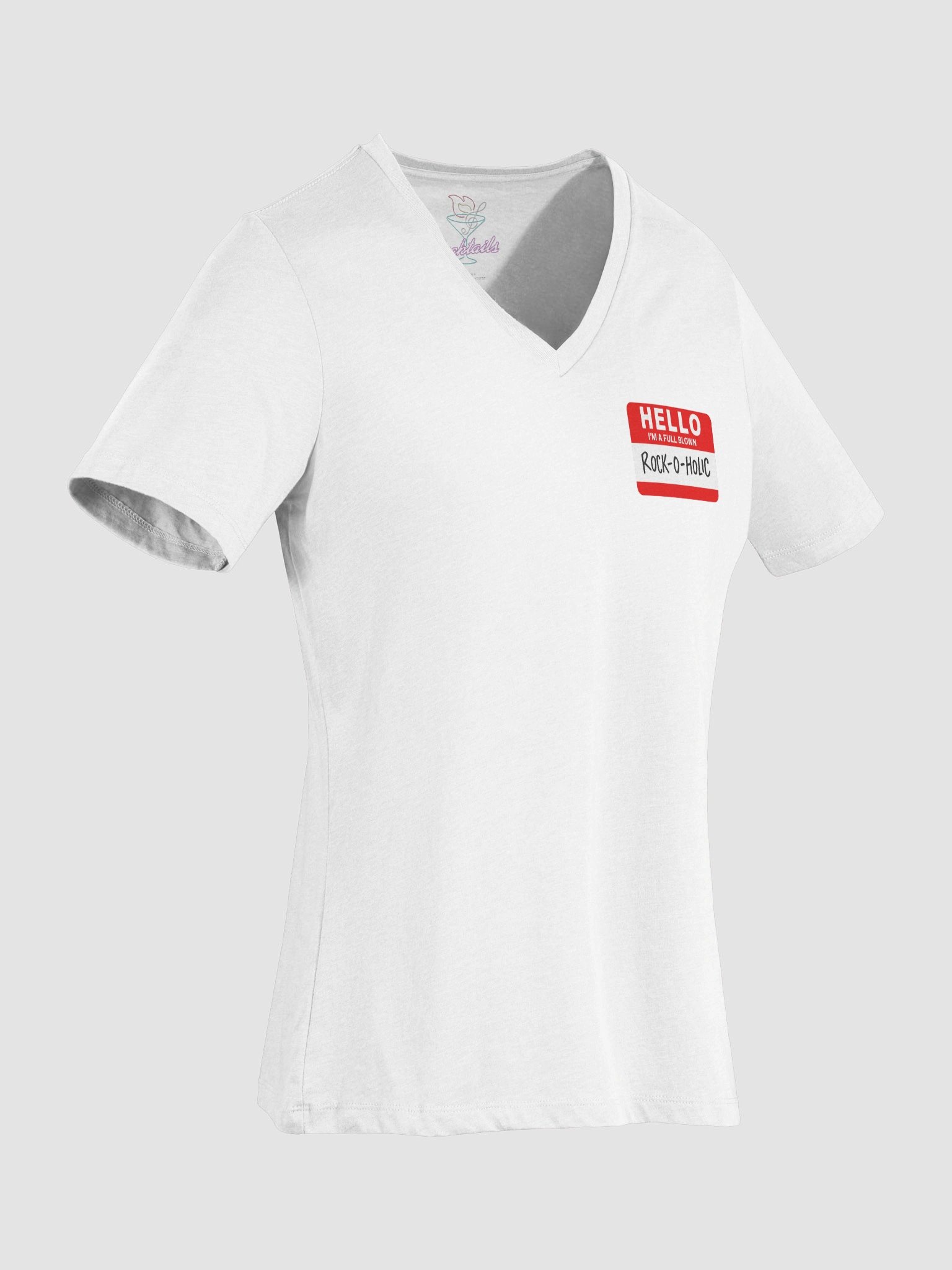 ROCK-O-HOLIC Ladies V-Neck product image (2)