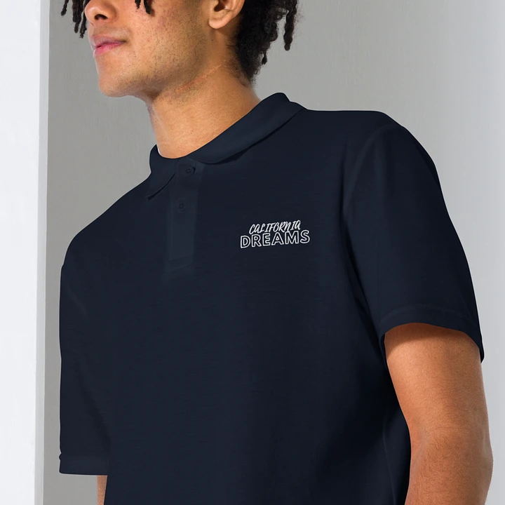 California Dreams Men Polo T-Shirt - Navy product image (1)