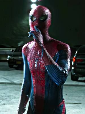 Ik u felt the aura 10 scrolls away #andrewgarfield #spiderman 