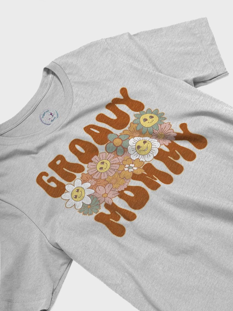 Retro Groovy Mommy Tee product image (5)