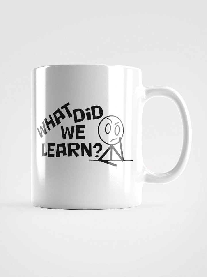 What did we learn? (Left Hand) product image (2)