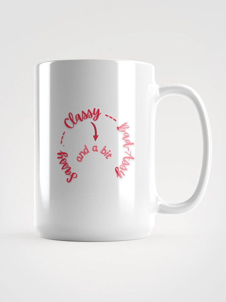 Classy & Badass Mug product image (1)