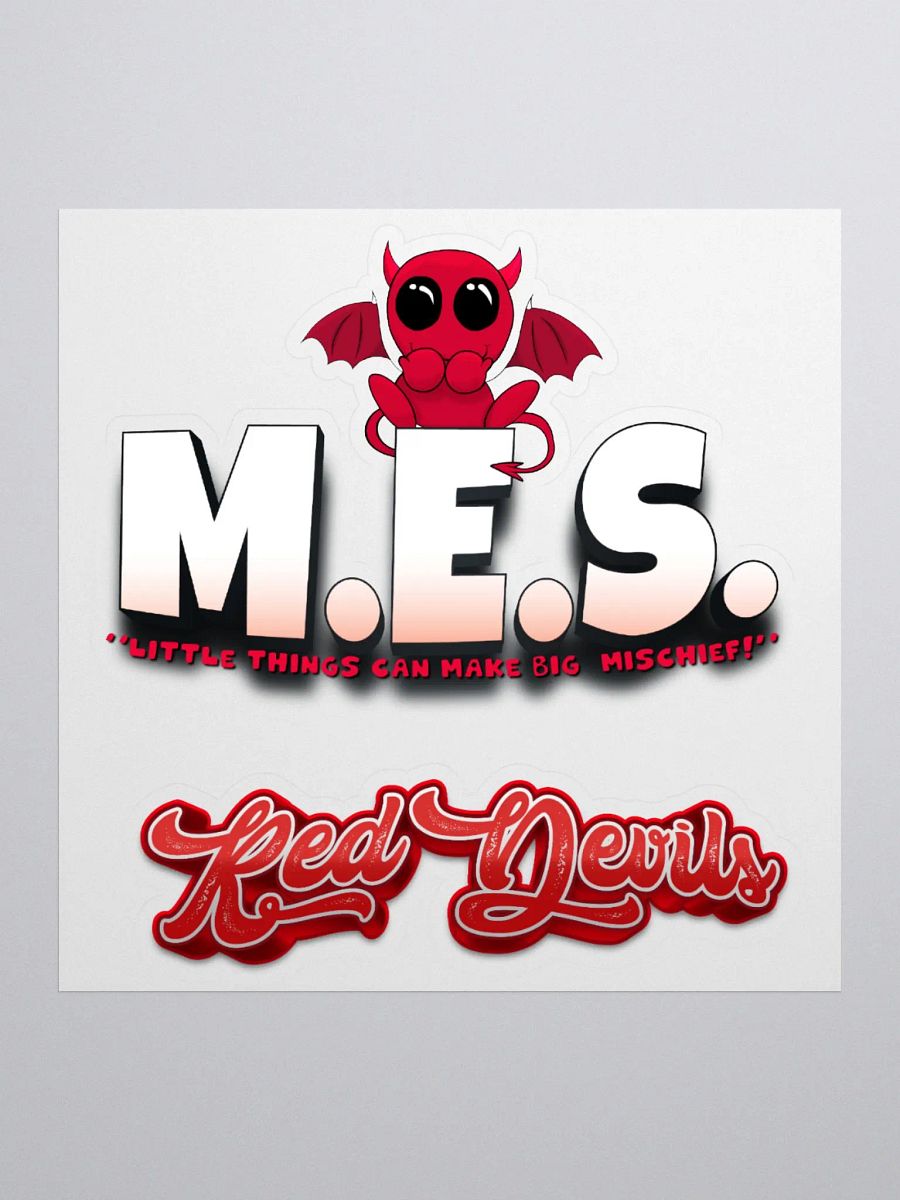 Little Things / Red Devils Decals product image (1)