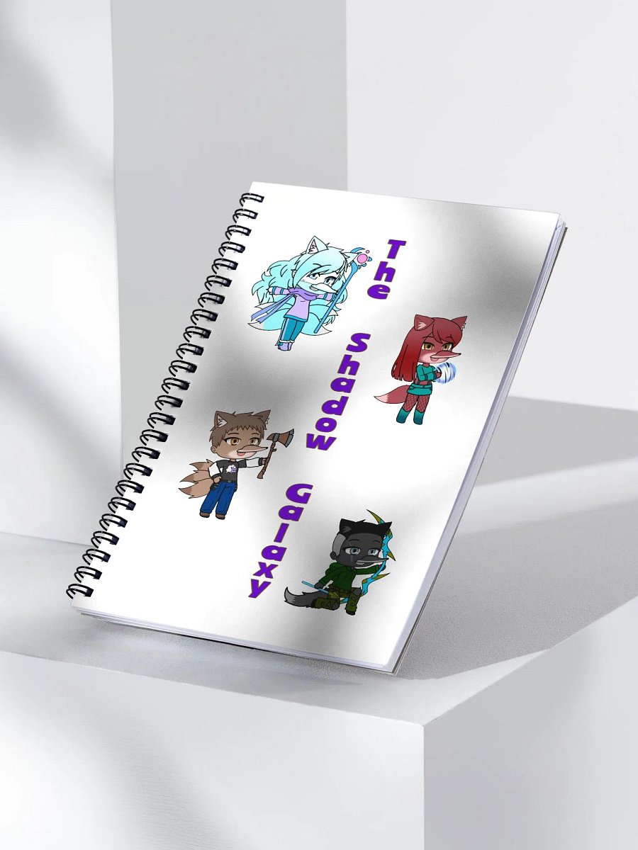 The Shadow Galaxy (Crescent Foxes) Notebook product image (3)