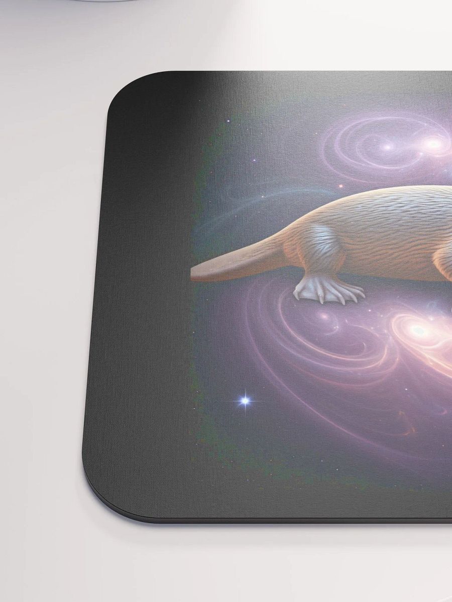 Galactic Platypus Mouse Pad product image (6)
