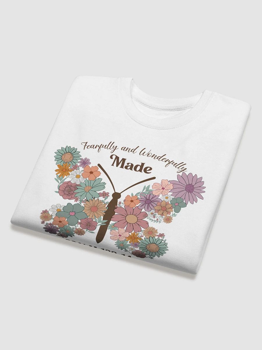 Fearfully & Wonderfully Made - Psalm 139:14 Unisex Premium Sweatshirt product image (4)