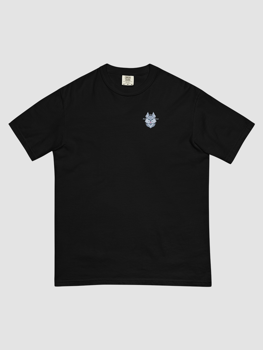 Men’s garment-dyed heavyweight t-shirt product image (2)