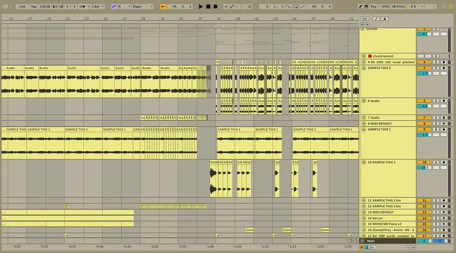 TIKTOK: Sample This!😡 ME: ...ok😭Project File product image (2)