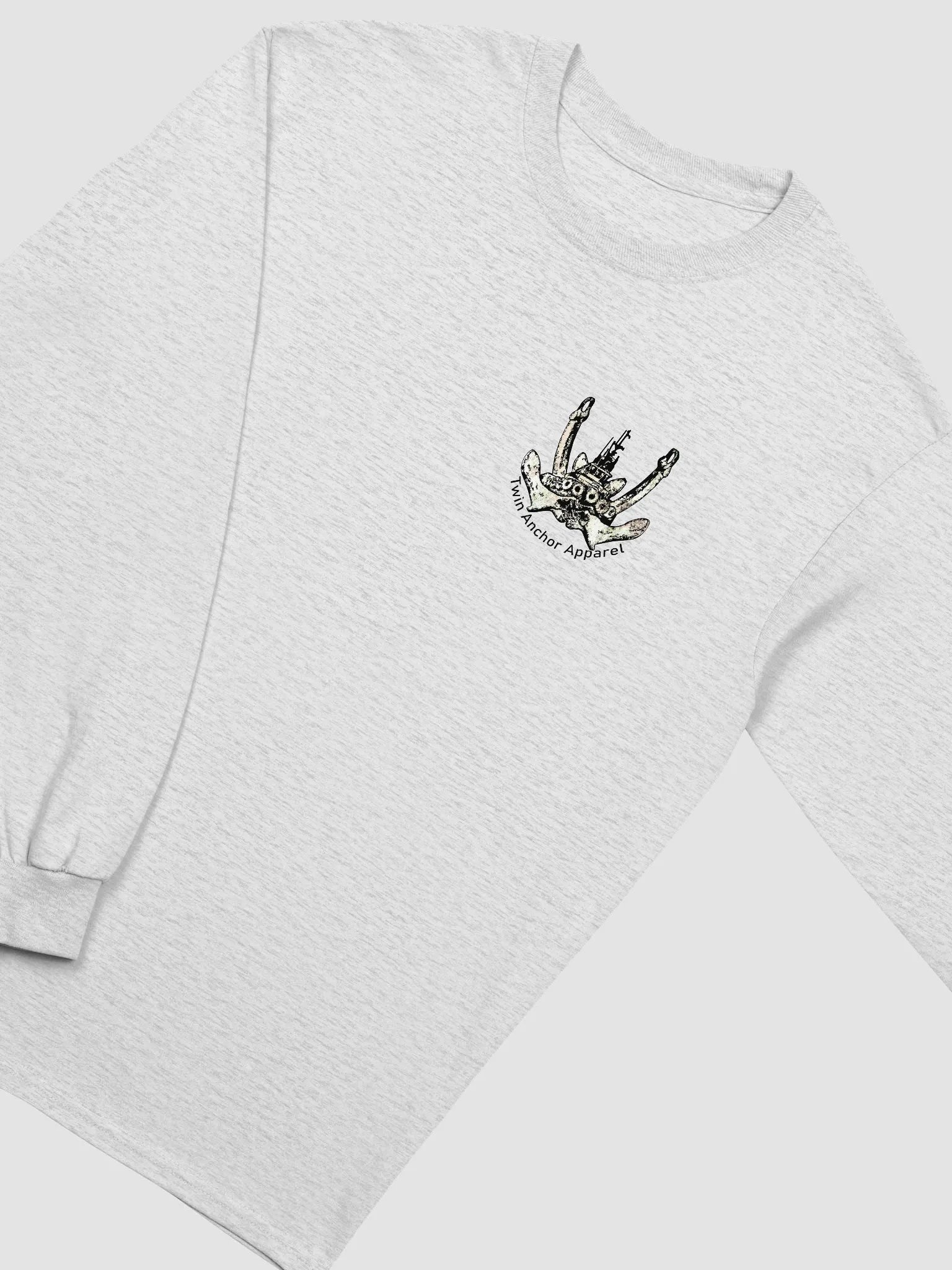 Athena and Reflection - Long Sleeve Tee product image (3)