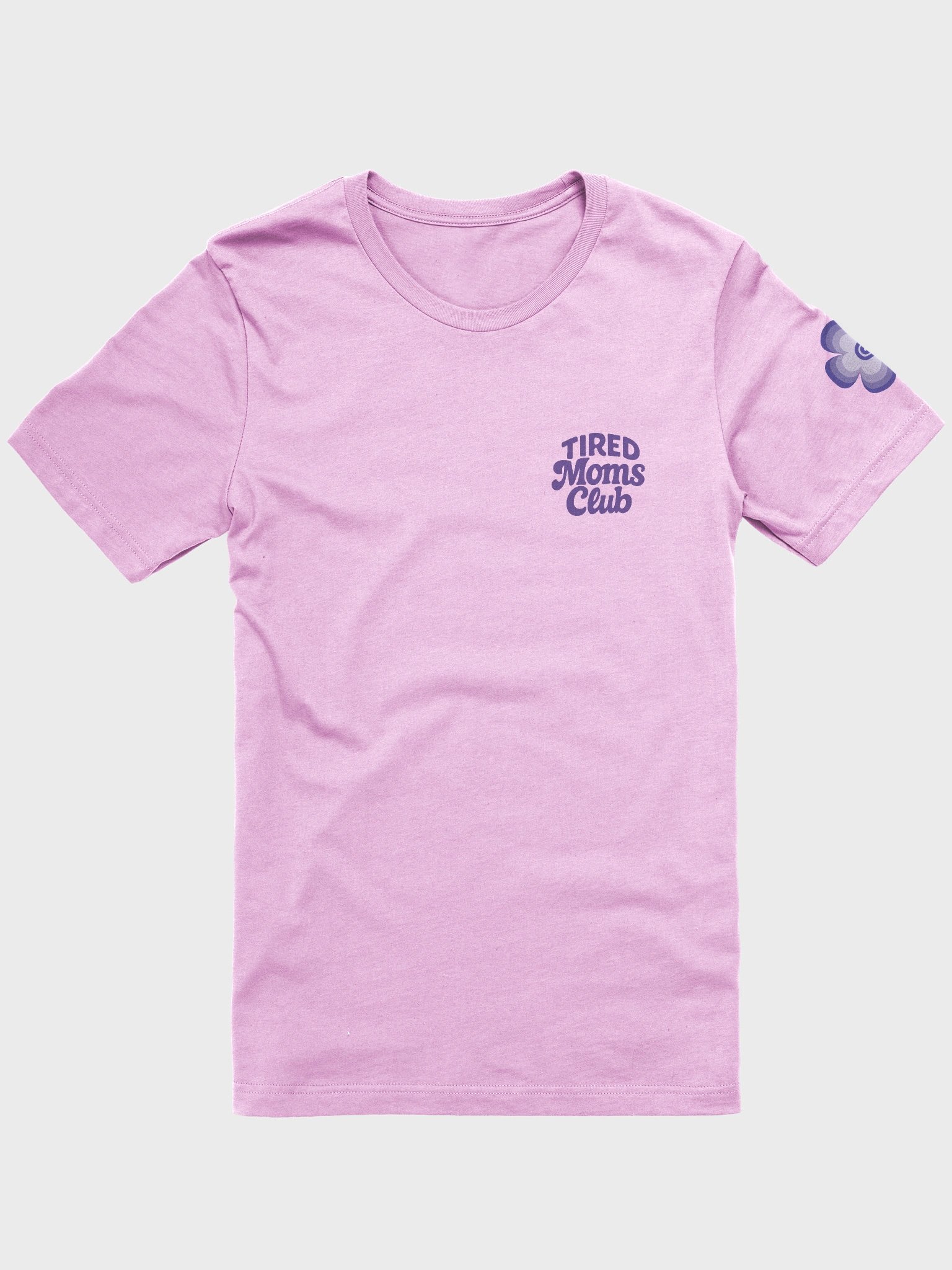 Tired Moms Club Supersoft Tee product image (2)