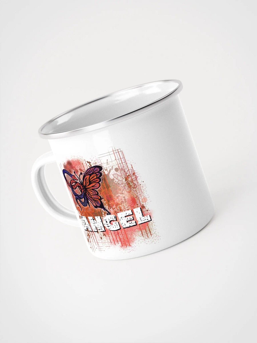 Enamel Mug Soft Grunge Angel product image (4)