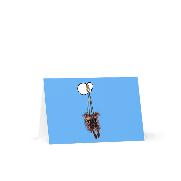 Brussels Griffon Greetings Card product image (1)