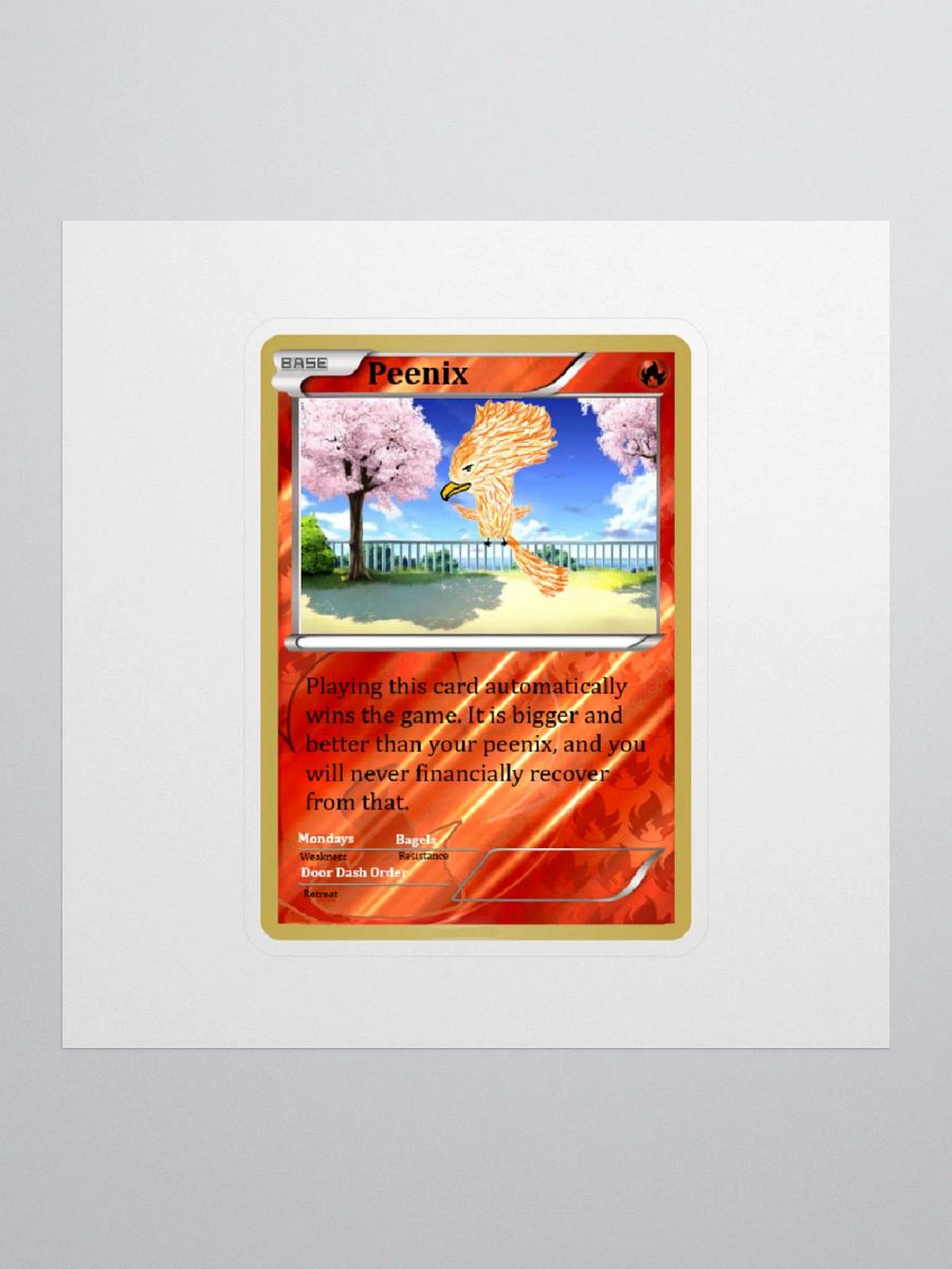 Peenix Card Mousepad product image (2)