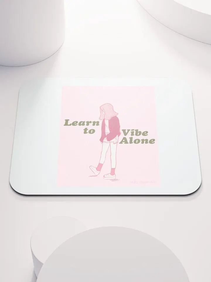 Alone in Style Mouse Pad product image (1)