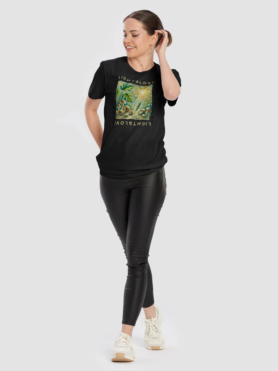 Light & Love Tee: Brush Strokes of Brilliance product image (6)