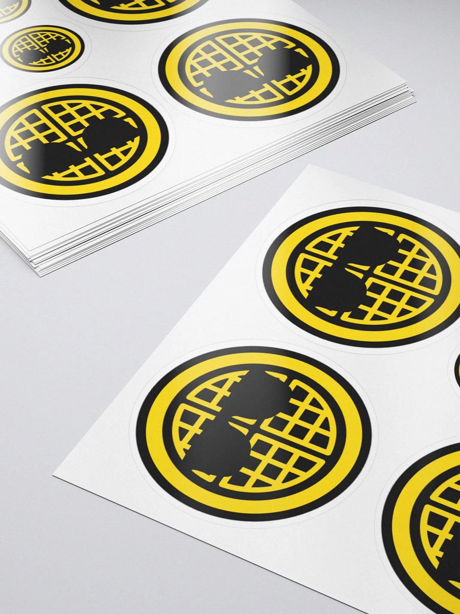 Waffle Logo Stickers product image (5)